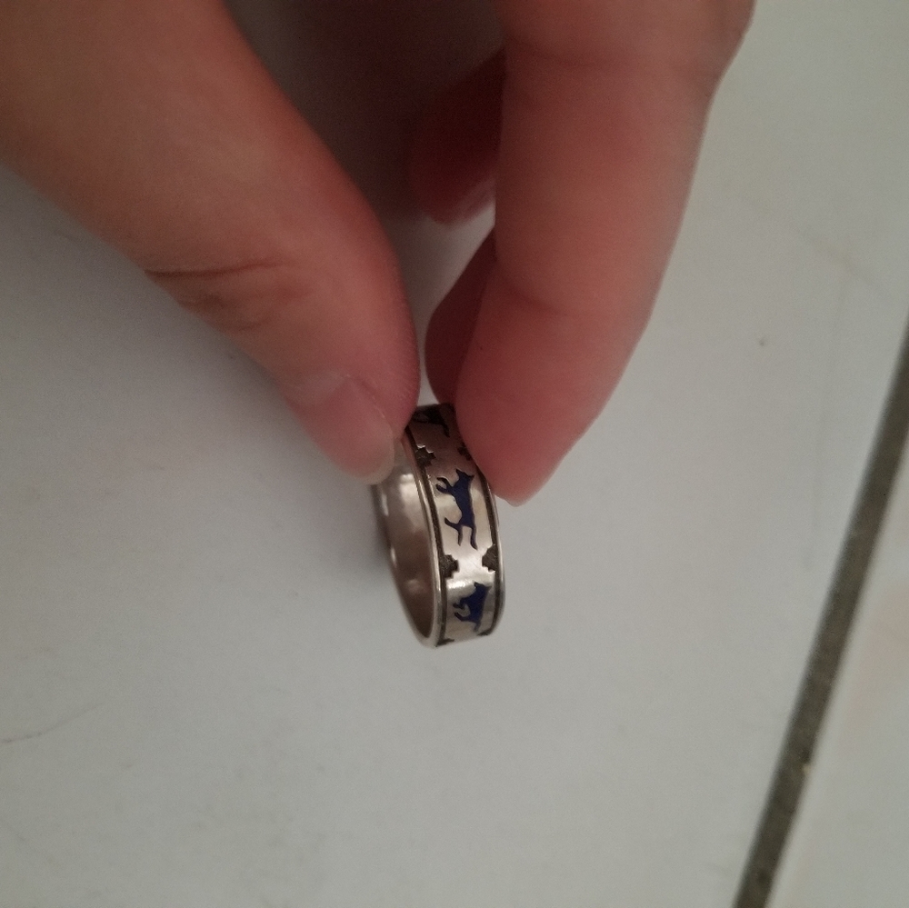 💫FREE with bundle | Wolf design ring